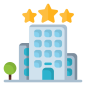 hotel_building_stars_holiday_vacation_icon_196768 hotel_building_stars_holiday_vacation_icon_196768